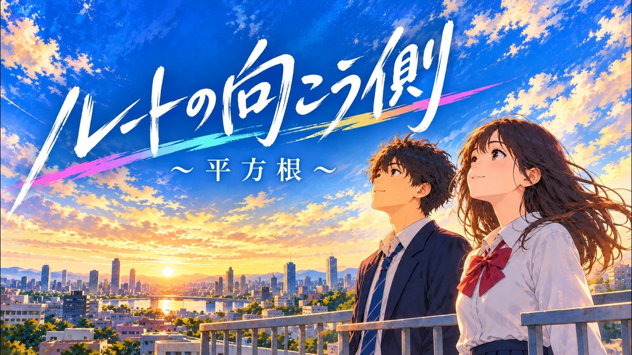 平方根の歌 『ルートの向こう側』