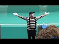 Tom the seaworld orlando mime  september 2022