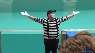 Tom The Seaworld Orlando Mime September 2022