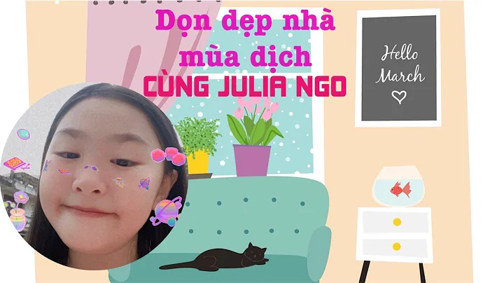 Julia Ngo |Dn dp phng ma dch cc nhng vui|