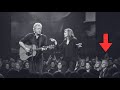 Clapton sings 'Layla' — interpreter signs 'his best friend's wife is here' — everyone TURNS to look