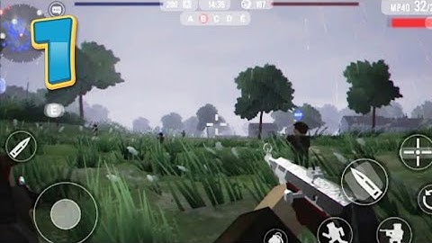 POLYFIELD FULL ANDROID WALKTHROUGH GAMEPLAY PART 1