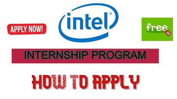 Intel Free Internship Program || Student Internship at Intel || Any Batch Can Apply || Internship ||