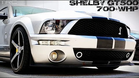 700+whp Ford Shelby GT500 battles C6 Z06 and R35 GTR