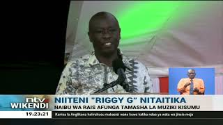 Gachagua: Nimekubali jina "Riggy G" kutoka sasa