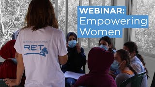 RET Germany & LEAP Türkiye: Women's Socio-Economic Empowerment Program