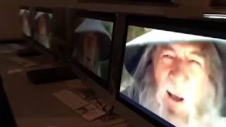photo Gandalf Nodding Music the ultimate gandalf nod prank youtube