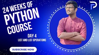 Day 4 of learning python with Propulse Coders: Accelerate Your Python Journey