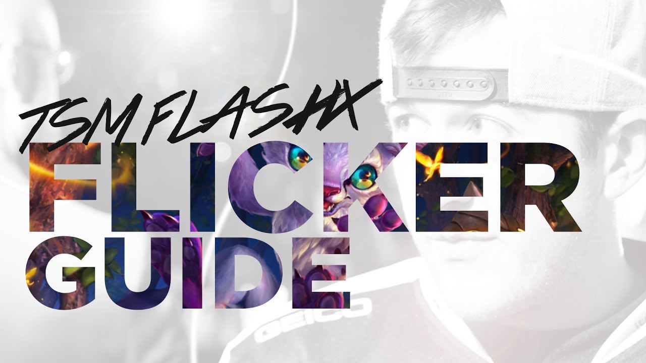 TSM FlashX Flicker Guide