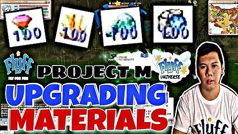 FLYFF PROJECT M (FLYFF UNIVERSE) | UPGRADING MATERIALS