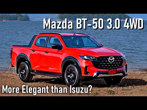 The Luxury Choice? | 2026 Mazda BT-50 3.0 4WD Full Review