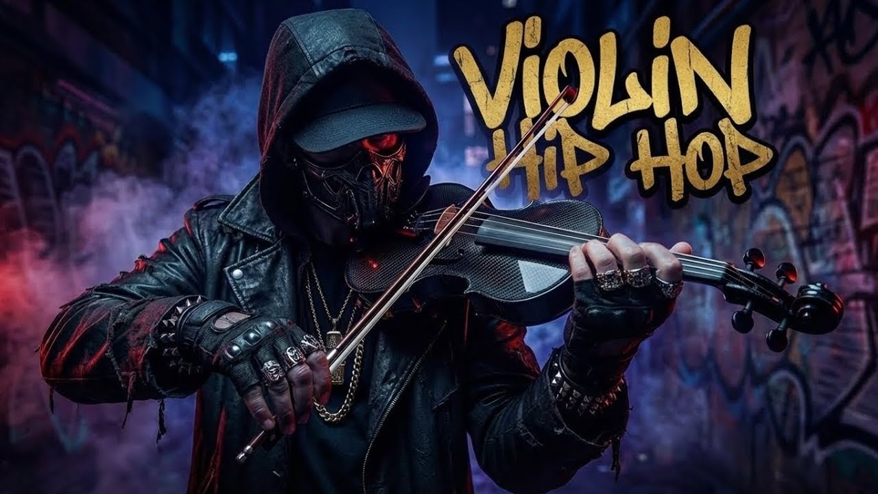VIOLIN HIP HOP – Dark Trap Beats with Emotional Violin | Street Energy Playlist