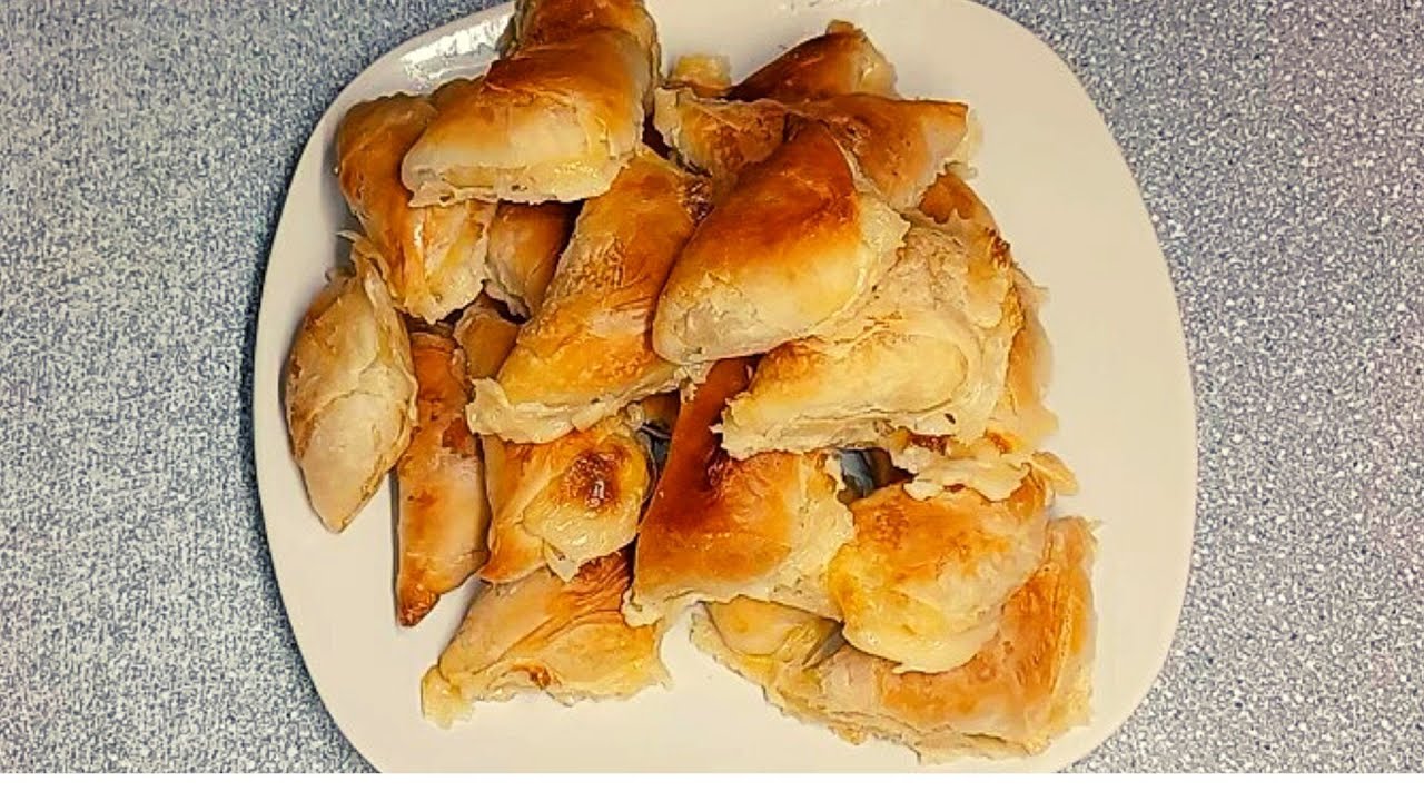 Τυροπιτάκια με διάφορα τυριά μπεσαμέλ και φύλλο χωρίς πλάστη / Η συνταγή στην περιγραφή 👇👇👇 / 😋😋😋😋😋