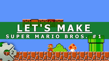 Construct 2 - Super Mario Bros. - 1