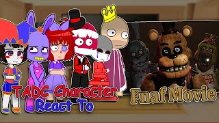 The Amazing Digital Circus React to Fnaf movie+springtrap | Afton Family | Full Video