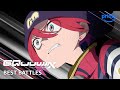 Best Battles | Mobile Suit Gundam GQuuuuuuX | Prime Video