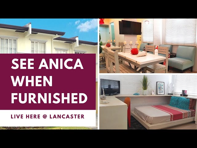 Imagine Your Anica When Dressed-Up and Furnished  | Lancaster New City Cavite
