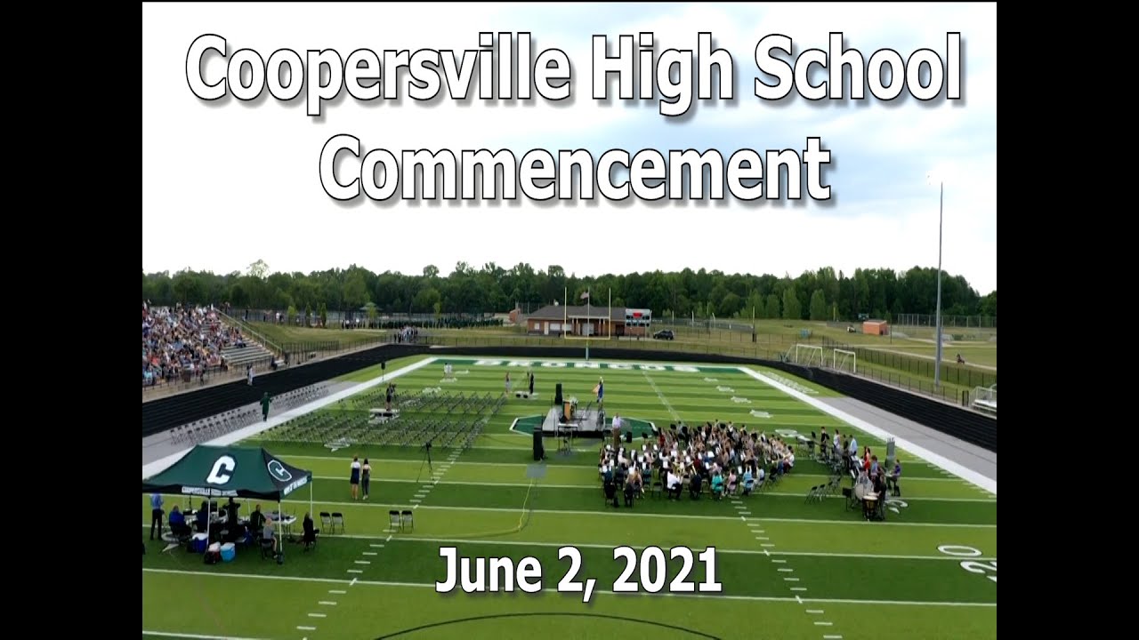 Coopersville Graduation 2021 YouTube