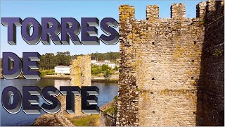 TORRES DE OESTE. Galicia en moto. Catoira. Río Ulla. Romería Vikinga. Ruta marítima Jacobea.