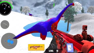 Dinosaur Hunter Game -2025 Wild AnimalHunter 3D - Android PG.COM3 Gameplay #gaming