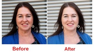 How to Soft and Smooth Face Skin in Adobe Photoshop cc Tutorial by, Amjad Graphics Designer screenshot 3