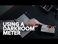 Using my RH Designs Zone Master II Darkroom Meter