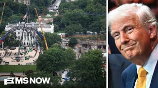 White House STRUGGLES to keep President ‘on message’