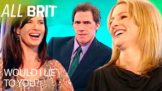 Gabby Logans Red Underwear Ritual When Presenting Would I Lie To You All Brit