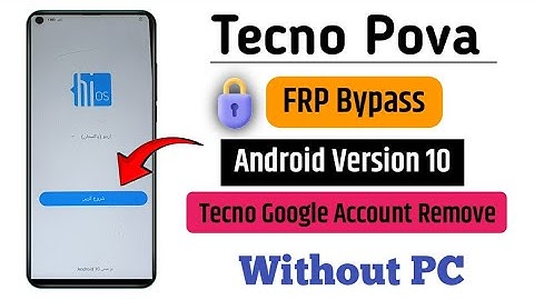 Tecno Pova FRP Bypass Android Version 10 | Tecno Pova ( LD7) Google Account Remove Without PC