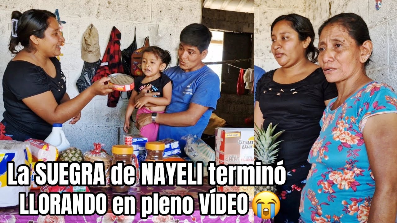 😱Su suegra SE puso a LLORAR al ver la actitud de su nuera con ella en pleno vídeo. 