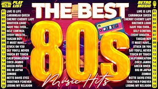 80s Music Greatest Hits Back To The 1980s Classic Music 80S Hits Best Songs Of 80s Music Hits