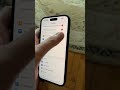 iPhone 15 Pro Max No Service Fix