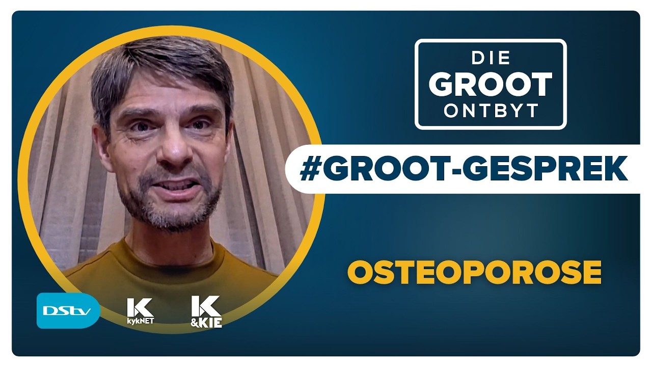 Dr. Marius Roos oor wêreld-osteoporosedag | 20 Oktober 26