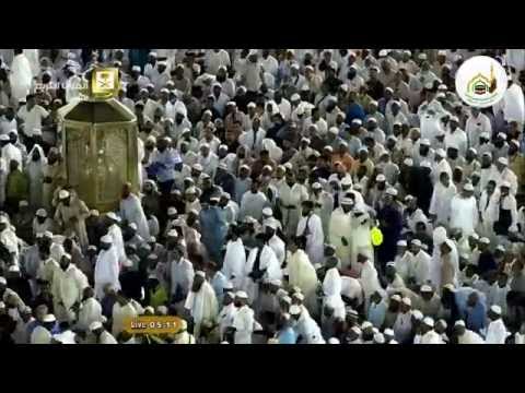 صلاة الفجر الشيخ سعود الشريم المسجد الحرام الأحد 11 ذو القعدة 1437