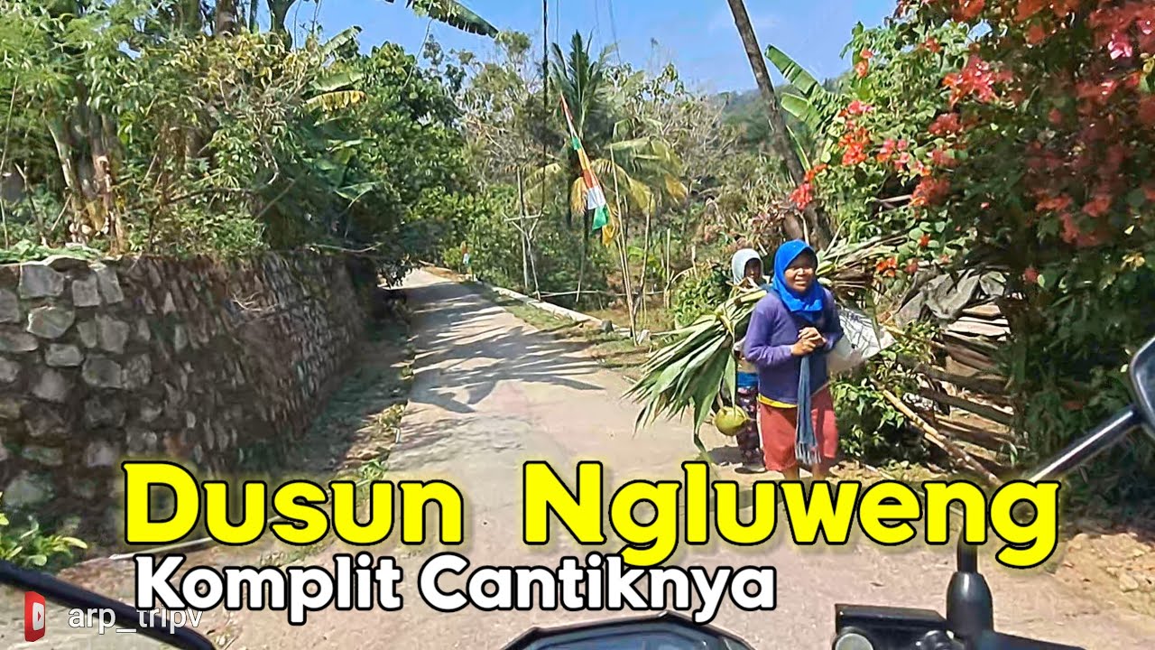 Eksotis saatnya Ngopi di Dusun NGLUWENG  Semin Nguntoronadi Wonogiri