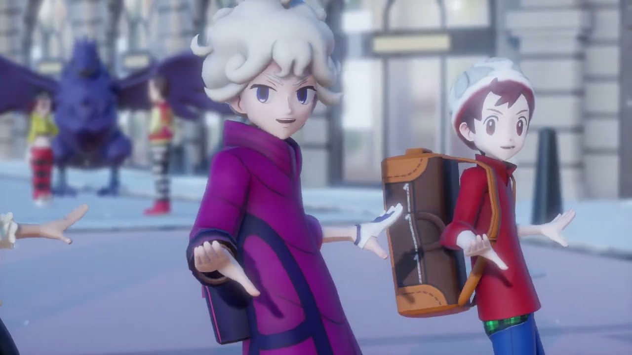 Pokemon Bede, Hop, Victor SwSh MMD - Specialist Persona 4