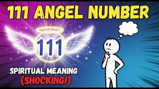 111 Angel Number Meaning: Why You Keep Seeing 111 (Spiritual Awakening) #angelnumbers