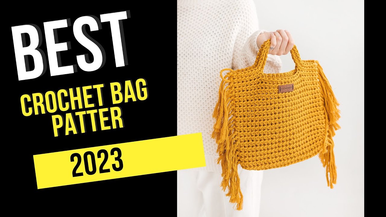 How to crochet a simple bag - a tutorial for beginners!, tutorial, crocheting,  bag, How to crochet… in 2023