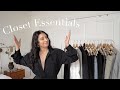 CLOSET ESSENTIALS: Clothing Staples that I Wear The MOST | Gemary