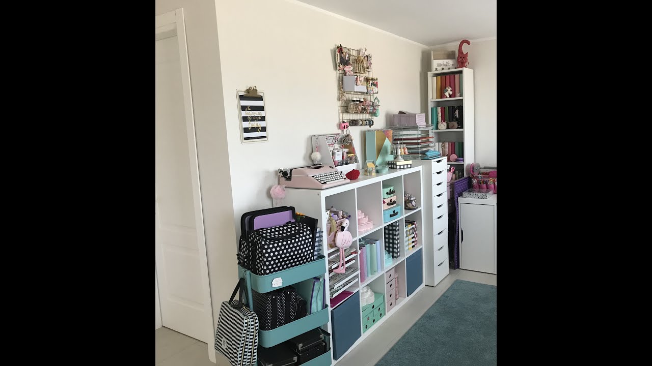 Craft Room Tour - parte prima