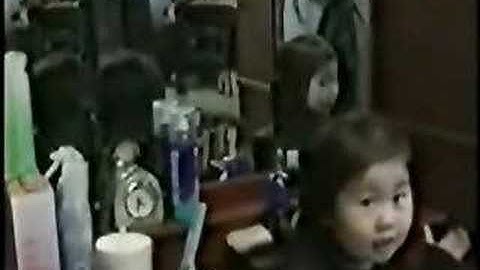 Japanese Ghost Girl in Mirror