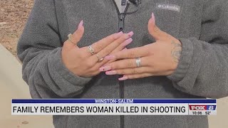 Winston-Salem family remembers woman killed in shooting