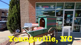 I'm visiting every town in NC  Youngsville, North Carolina
