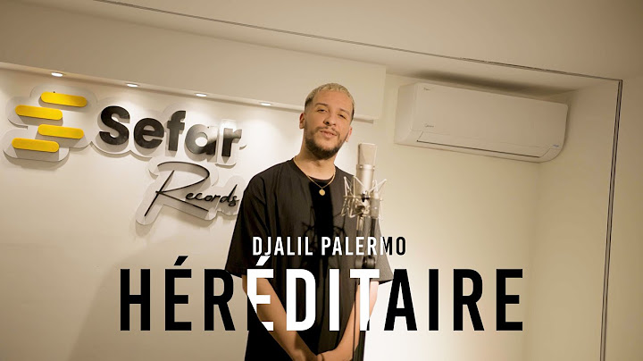 Djalil Palermo - Héréditaire [EP3] prod by Ahmed Kareb