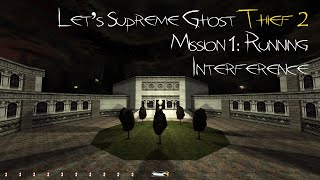 Let's Supreme Ghost Thief 2 - Mission 1: Running Interference screenshot 2
