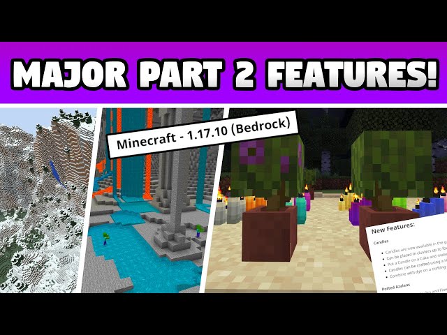 Minecraft - 1.17.10 (Bedrock) – Minecraft Feedback