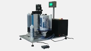 How to operate semi automatic table top plastic laminated tube labeling machine tube screenshot 1