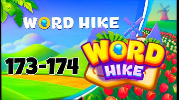 WORD HIKE Inventive Crossword level 173 174