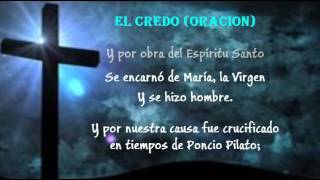 EL CREDO (ORACION)