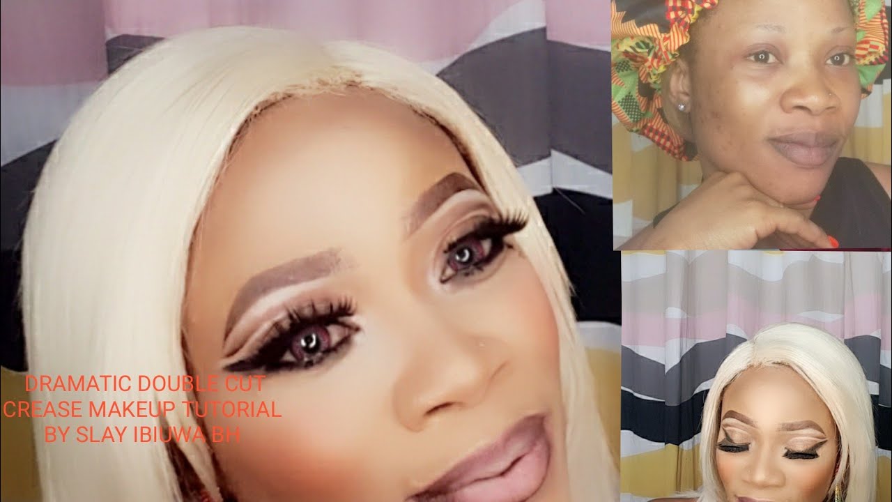 Dramatic Double Cut Crease Makeup Tutorial